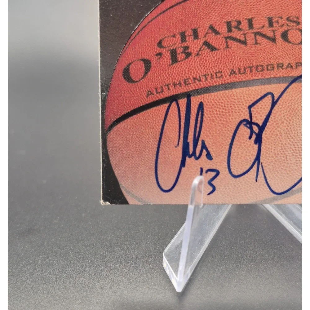 1997 Score Board Charles O'Bannon UCLA Basketball Autograph Rookie Card